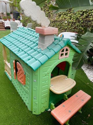 Casita de jardín infantil