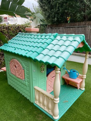 Casita de jardín infantil