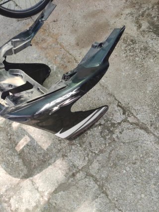 Yamaha Aerox Carenado Negro