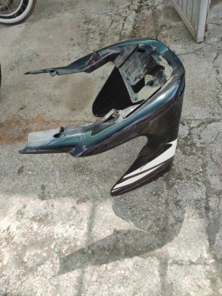 Yamaha Aerox Carenado Negro