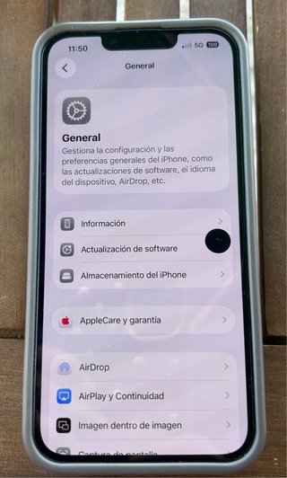 iPhone 14 Negro