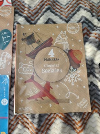 Libros 4° de primaria