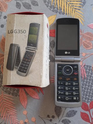 Teléfono LG G350 plegable