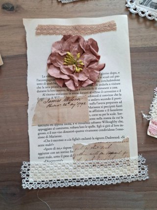 Set Scrapbooking Fatto a Mano