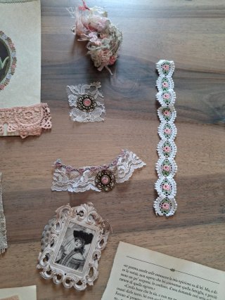 Set Scrapbooking Fatto a Mano