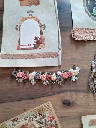 Set Scrapbooking Fatto a Mano