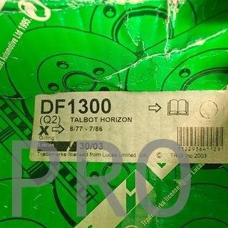 JUEGO DISCO FRENO DELANTEROS TALBOT HORIZON NUEVO