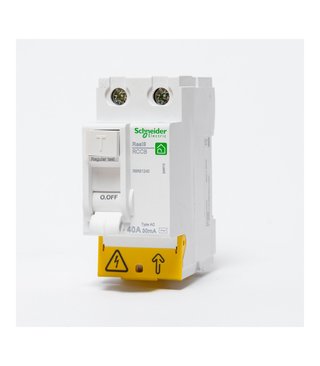 Diferencial Schneider Resi9 40A 30mA