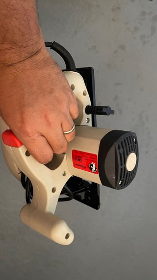 Sierra Circular Uni-Work 140mm