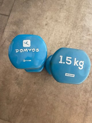 Mancuernas 1.5 kg (Par)