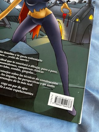 Libro Como Dibujar Vampiros