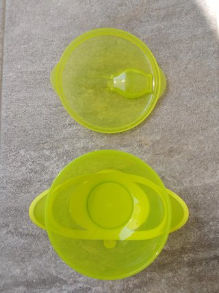 Portapappa verde