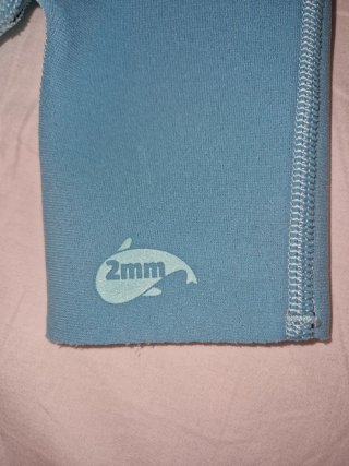 Traje Neopreno Shorty 6 Años
