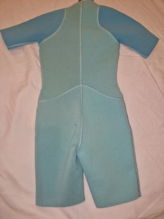 Traje Neopreno Shorty 6 Años