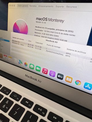 MacBook Air 13 i5 Nuevo