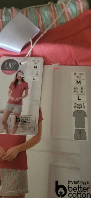 Pijama Mujer Talla L