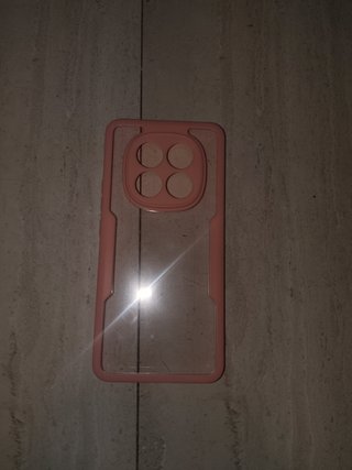 Custodia per telefono Xiaomi Redmi Note 15, rosa