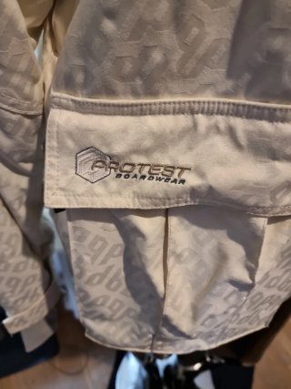 Abrigo de nieve/snowboard/ski beige