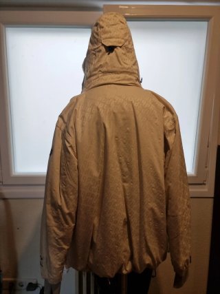 Abrigo de nieve/snowboard/ski beige