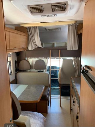 Autocaravana Hymer CS644 hasta 6 personas