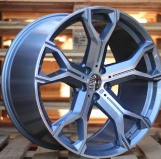 LLANTAS BMW X5 X6 20 PULGADAS PULIDA R12398