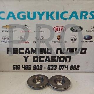 JUEGO DISCOS FRENO DELANTEROS AUDI NUEVO 09782110