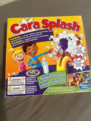 Juego Cara Splash Hasbro