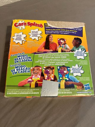 Juego Cara Splash Hasbro