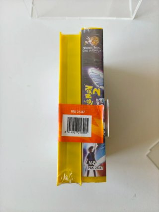 VHS Pokémon 1 y 2 PRECINTADO de fábrica