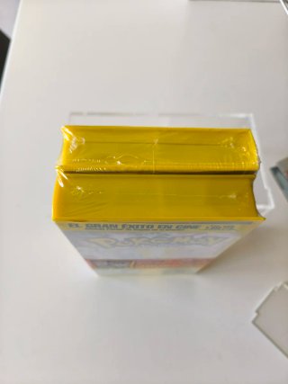 VHS Pokémon 1 y 2 PRECINTADO de fábrica