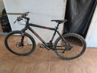 Bicicleta Conor WRC Pro