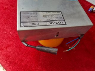 Radio Coche Topak T-210 AM/FM