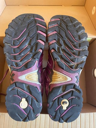 Zapatillas senderismo Quechua mujer talla 40