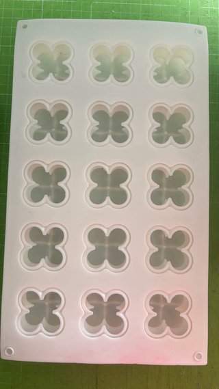 Molde de silicona para jabón/velas