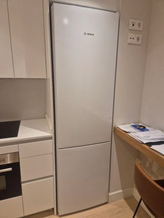 Nevera Bosch No Frost Combi 5 meses