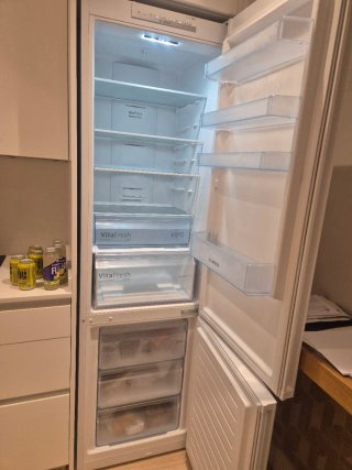 Nevera Bosch No Frost Combi 5 meses