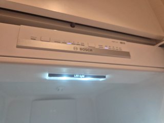 Nevera Bosch No Frost Combi 5 meses