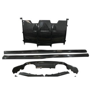 Kit Carrocería en Fibra de Carbono para BMW M4 F82