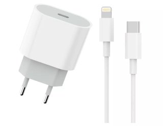 2 x Caricatore Rapido 20W + Cavo USB-C