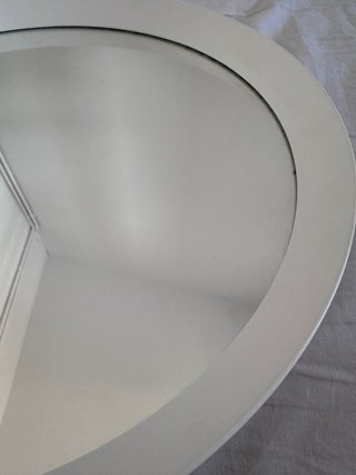 Espejo Redondo Marco Metálico 45cm ikea