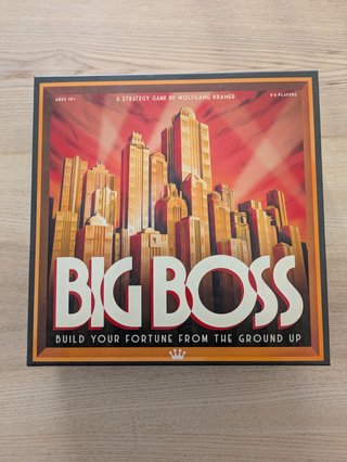 Big Boss - Juego de mesa