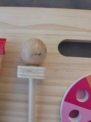 Panel de actividades para bebés