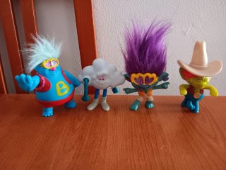 Muñecos Trolls Película