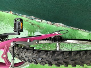 Bicicleta Infantil Rosa 24