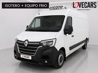 Renault Master Furgón T L3 H2 3500 B DCI + ISOTERMO + EQUIPO FRIO 150