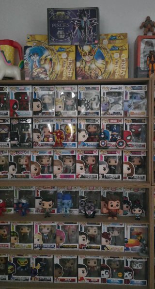 Funko Pop Colección One Piece, Cyndi Lauper, Iron