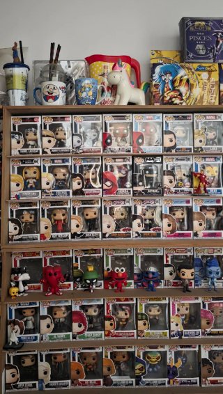 Funko Pop Colección One Piece, Cyndi Lauper, Iron