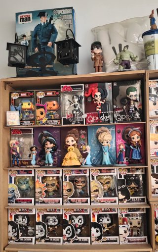 Funko Pop Colección One Piece, Cyndi Lauper, Iron