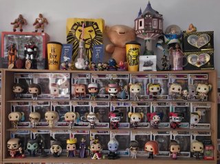 Funko Pop Colección One Piece, Cyndi Lauper, Iron