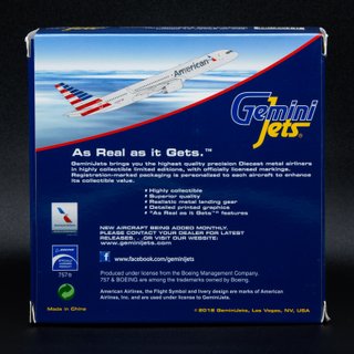 Maqueta Avión Boeing 757 American Airlines 1:400